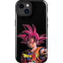 Dragon Ball Super Goku Portrait Super Sayan 4 iPhone 15 Impact Case